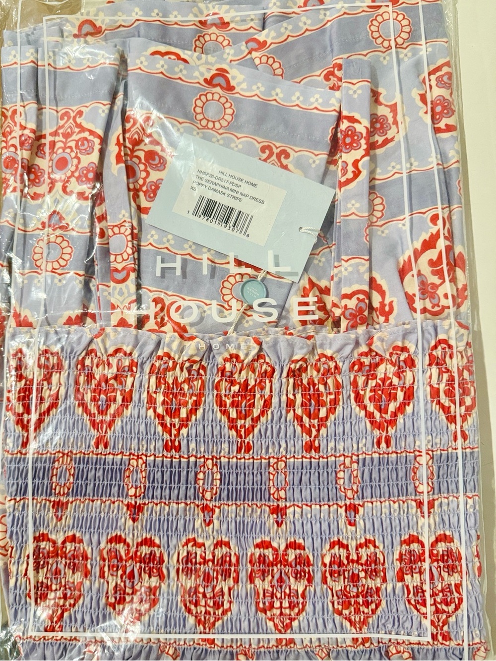 Hill House “Seraphina” Mini Nap Dress (XS) - Picture 5 of 7